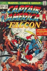 Cover for Captain America #167