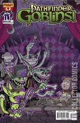 Variant Cover for Pathfinder: Goblins #4