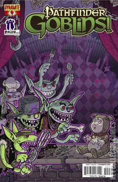 Variant Cover for Pathfinder: Goblins #4