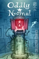 Cover for Oddly Normal #9