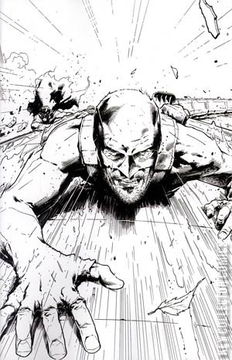 Variant Cover for Extermination #5