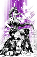Variant Cover for Punchline #1