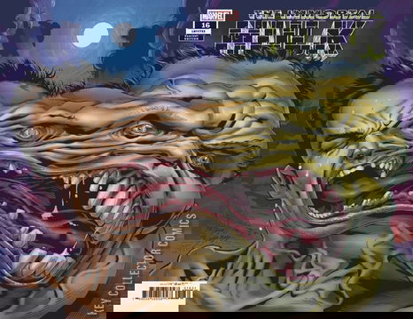 Variant Cover for Immortal Hulk #16