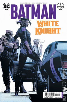 Variant Cover for Batman: White Knight #7