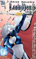 Cover for Lady Death: Sacrilege #1