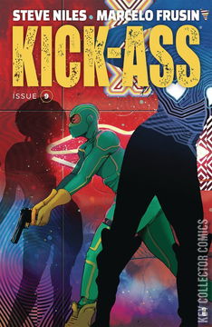 Variant Cover for Kick-Ass #9