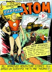 Cover for Captain Atom #1