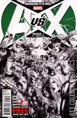 Variant Cover for Avengers vs. X-Men #1