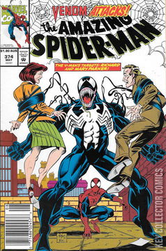 Variant Cover for Amazing Spider-Man #374