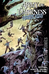 Cover for Army of Darkness: Furious Road #4