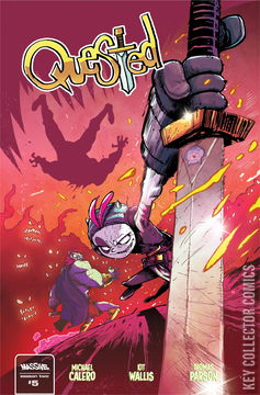 Variant Cover for Quested #5