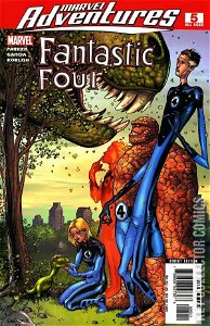 Marvel Adventures: Fantastic Four #5