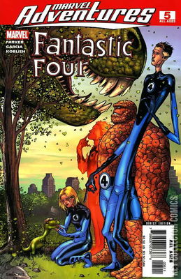 Marvel Adventures: Fantastic Four