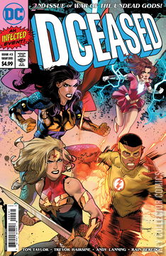 Variant Cover for DCeased: War of the Undead Gods #2