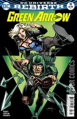 Variant Cover for Green Arrow #18