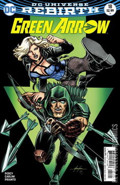 Variant Cover for Green Arrow #18