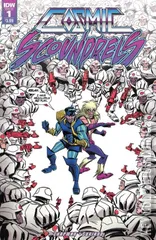 Cover for Cosmic Scoundrels #1