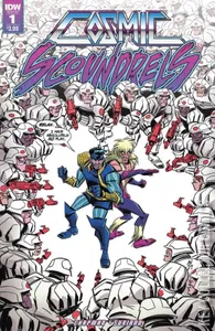 Cosmic Scoundrels #1