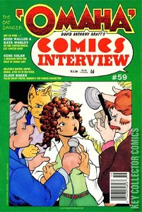 Comics Interview #59