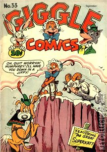 Giggle Comics #33