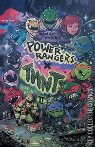 Mighty Morphin Power Rangers / Teenage Mutant Ninja Turtles #3 