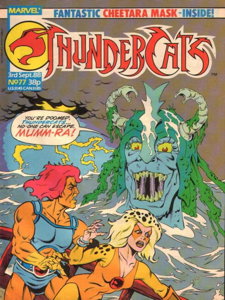 Thundercats #77