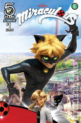 Variant Cover for Miraculous #1