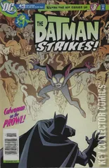 Variant Cover for Batman Strikes, The #13
