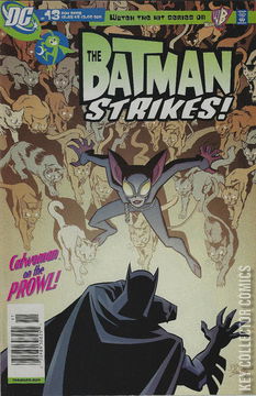 Variant Cover for Batman Strikes, The #13