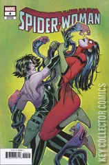 Variant Cover for Spider-Woman #4