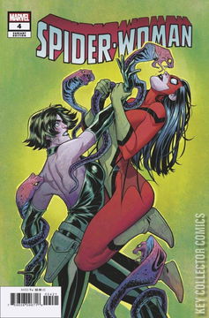Variant Cover for Spider-Woman #4