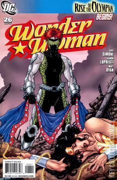 Variant Cover for Wonder Woman #26