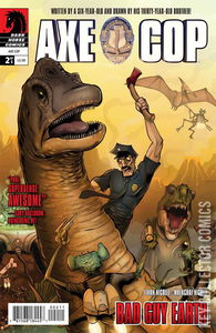 Axe Cop: Bad Guy Earth #2