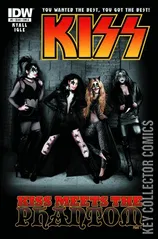 Variant Cover for KISS #5