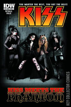 Variant Cover for KISS #5