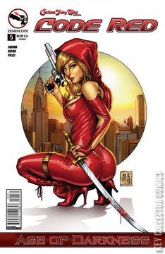Variant Cover for Grimm Fairy Tales Presents: Code Red #5