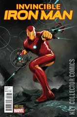 Variant Cover for Invincible Iron Man #3