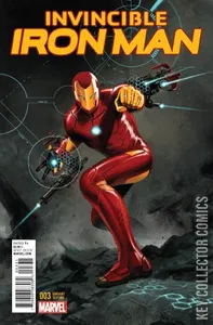 Invincible Iron Man #3