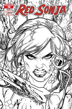 Variant Cover for Red Sonja #18