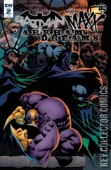 Variant Cover for Batman / Maxx: Arkham Dreams #2