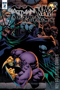 Batman / Maxx: Arkham Dreams #2