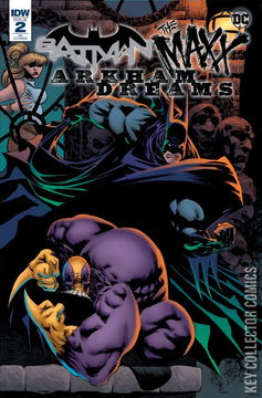 Variant Cover for Batman / Maxx: Arkham Dreams #2