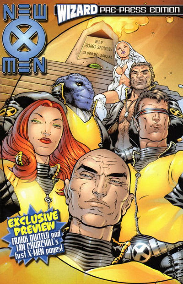 X-Men Pre-Press Edition by Wizard | Key Collector Comics