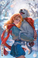 Variant Cover for Supergirl #9