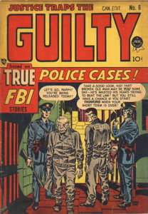 Justice Traps the Guilty #6