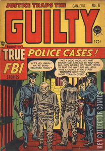 Justice Traps the Guilty #6