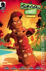 Variant Cover for Survival Street: The Radical Left #4