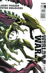 Cover for World War X #4