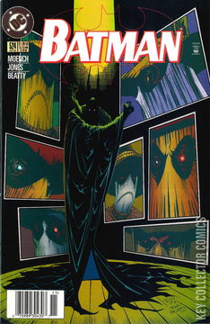 Variant Cover for Batman #524