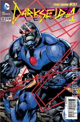 Cover for Justice League #23.1